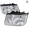 Spec-D Tuning 99-04 Volkswagen Jetta Hdlghts w/o Fog Lts Hb5 Low Beam, LH-JET99-V3-RS LH-JET99-V3-RS - alternate 1